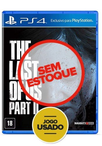 The Last of Us Parte 2 - PS4 (USADO)